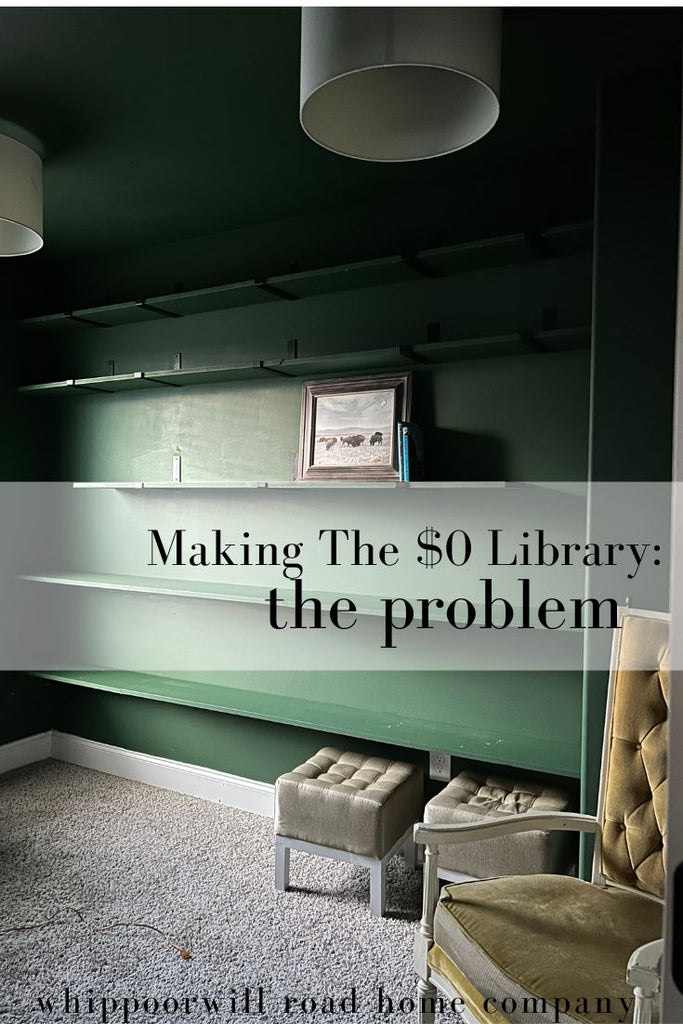 Making the $0 Library: The Problem