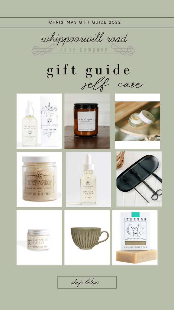 Gift Guide: self care