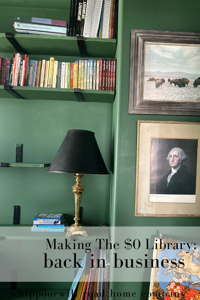 Making the $0 Library: Back in Business