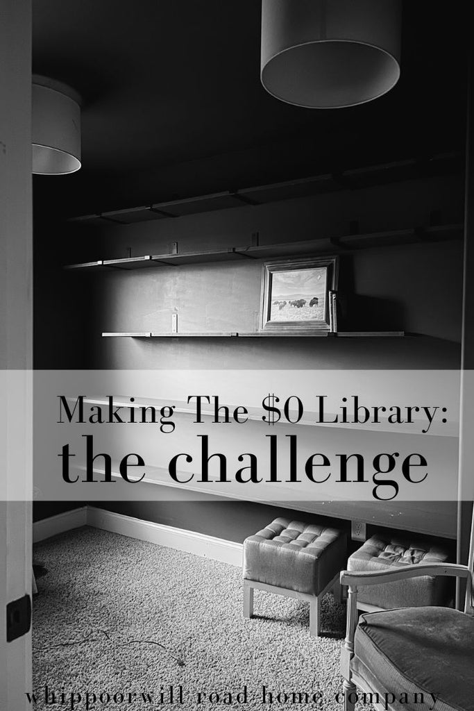 Making the $0 Library: The Challenge