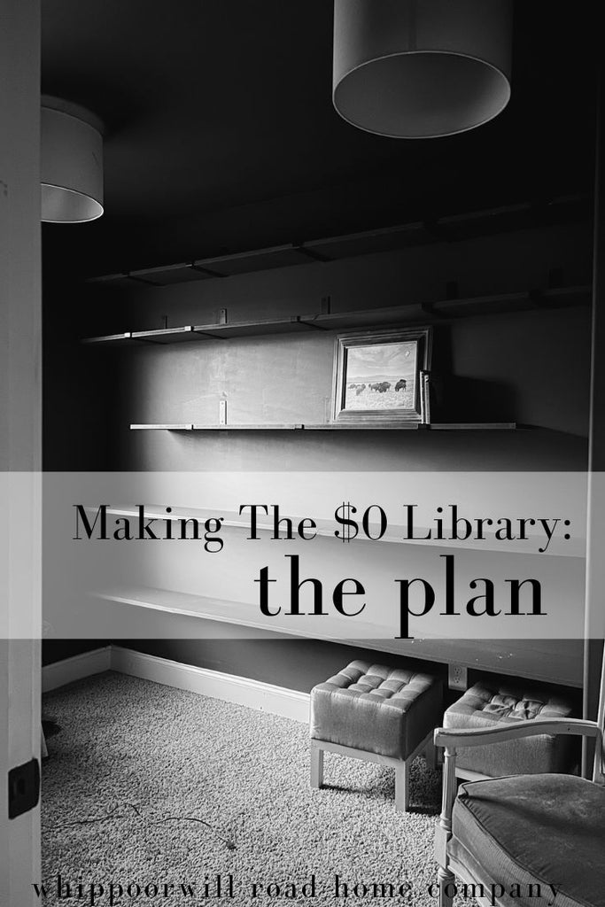 Making the $0 Library: The Plan