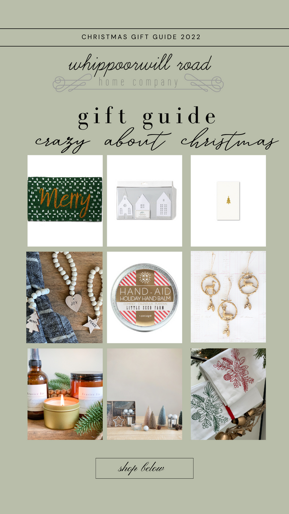 Gift Guide: Crazy About Christmas