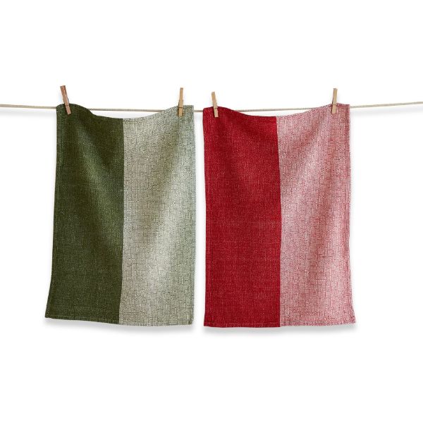 Joyful Waffle Weave Towel Set