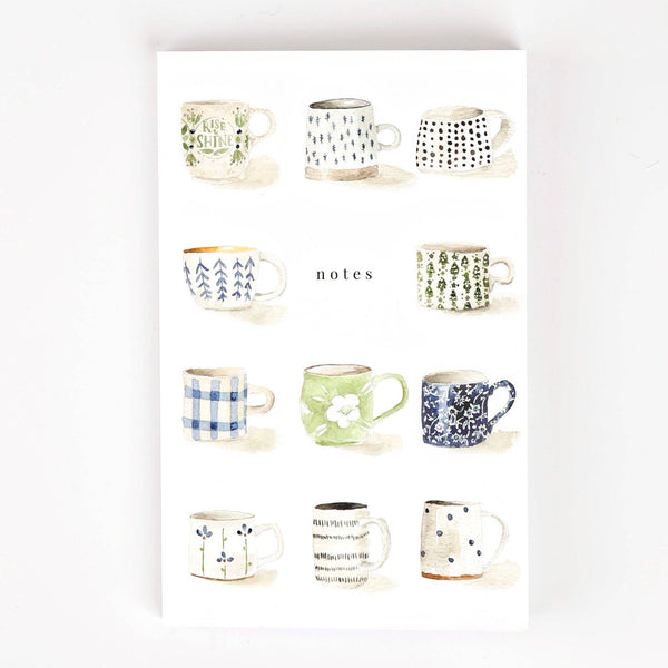 Notebook: Mugs