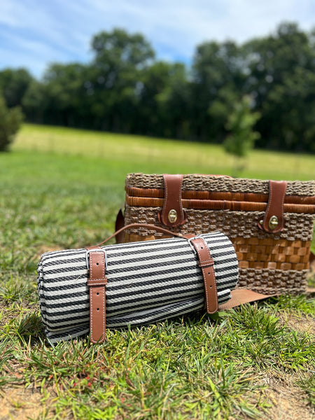 Striped Picnic Blanket