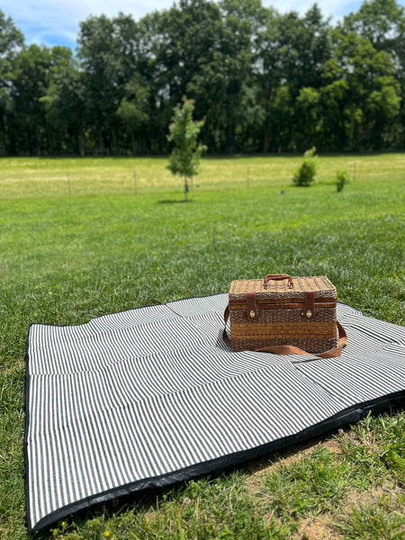 Striped Picnic Blanket