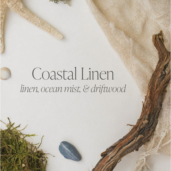 Coastal Linen Candle