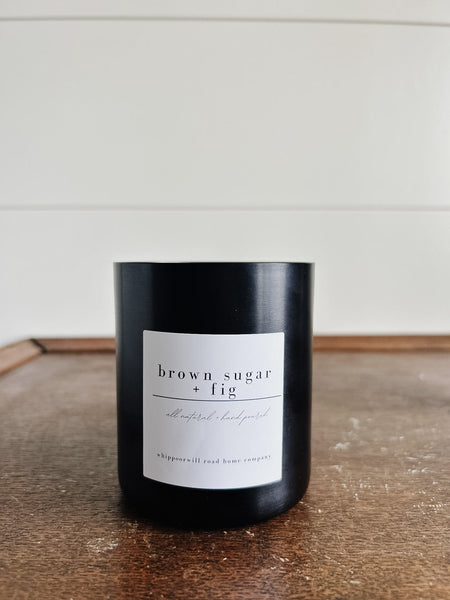 Brown Sugar + Fig Candle