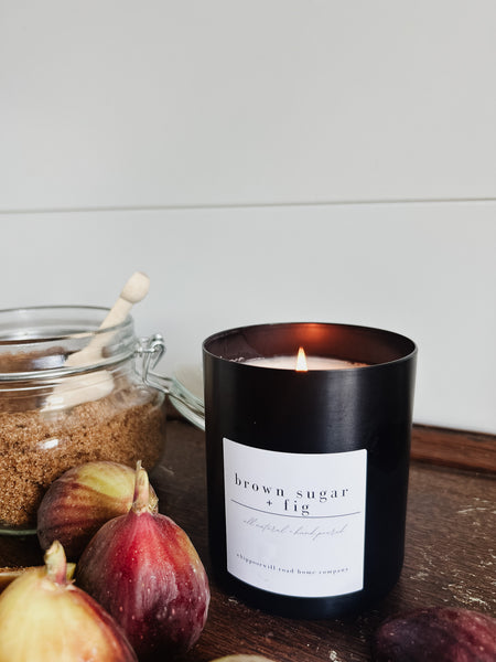 Brown Sugar + Fig Candle