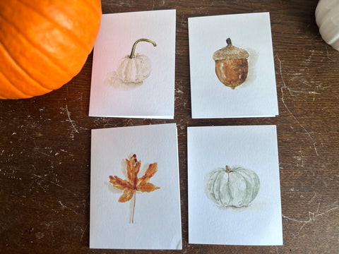 Autumn Notecard Set