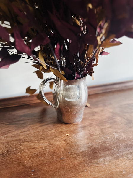 Vintage Silver Plated Pitcher