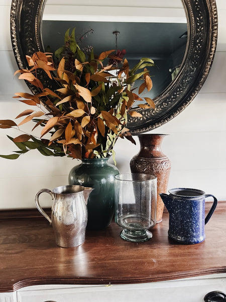 Vintage Silver Plated Pitcher