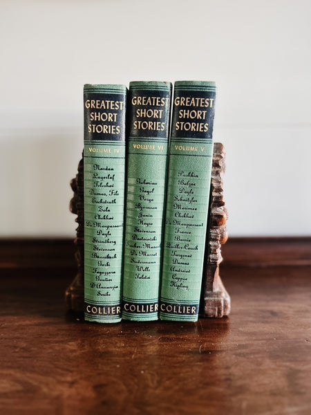 Vintage Book Trio