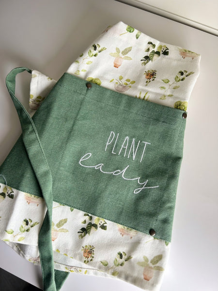 Plant Lady Apron