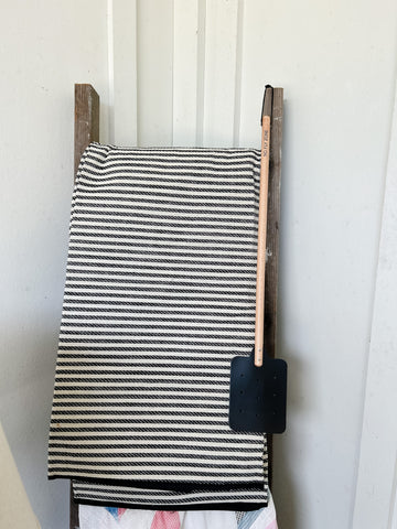 Wood + Leather Fly Swatter - Natural