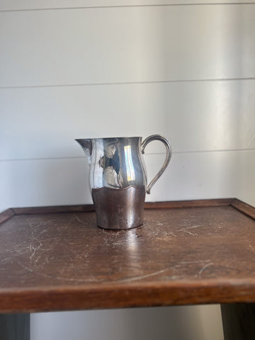 Vintage Silver Plated Pitcher