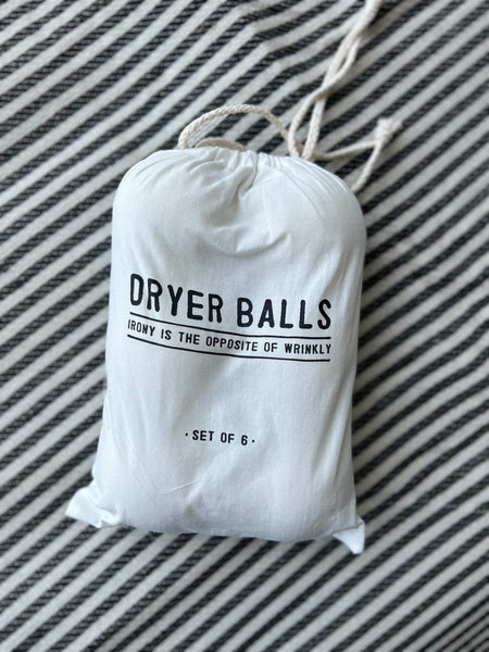 Wool Dryer Balls