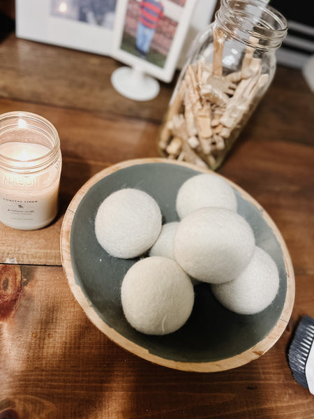 Wool Dryer Balls