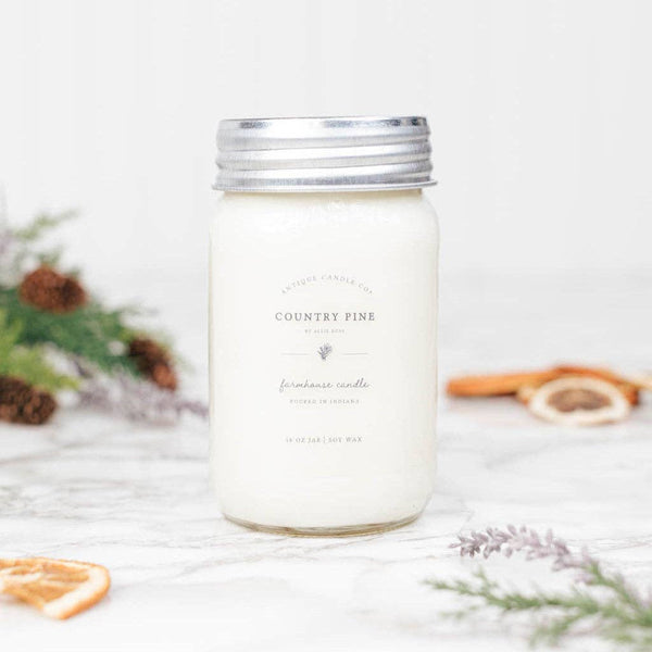 Country Pine Candle