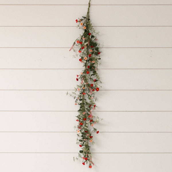 Spring Floral Garland