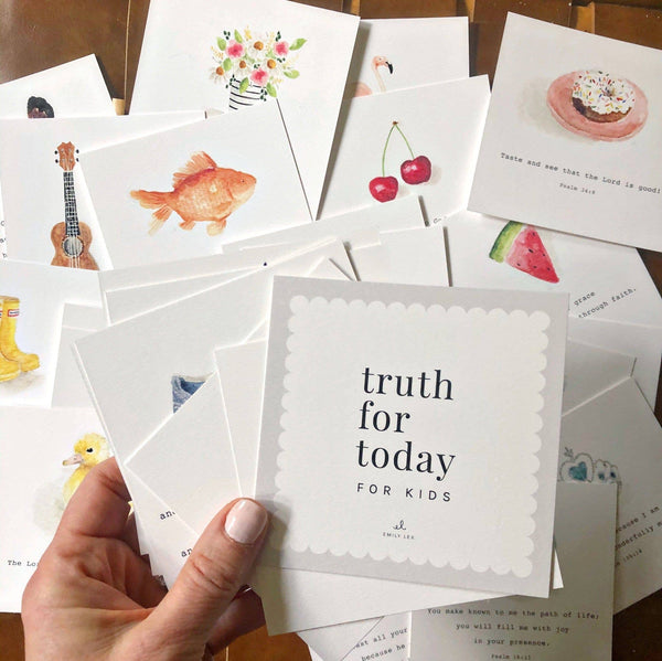 Truth for today cards for kids