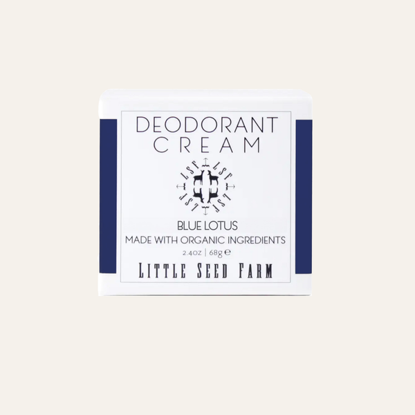 Blue Lotus Deodorant Cream