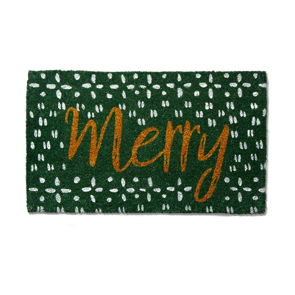 Merry Coir Door Mat