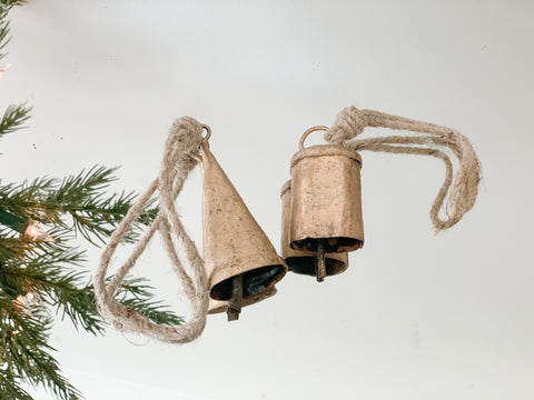 Gold Bell Ornament